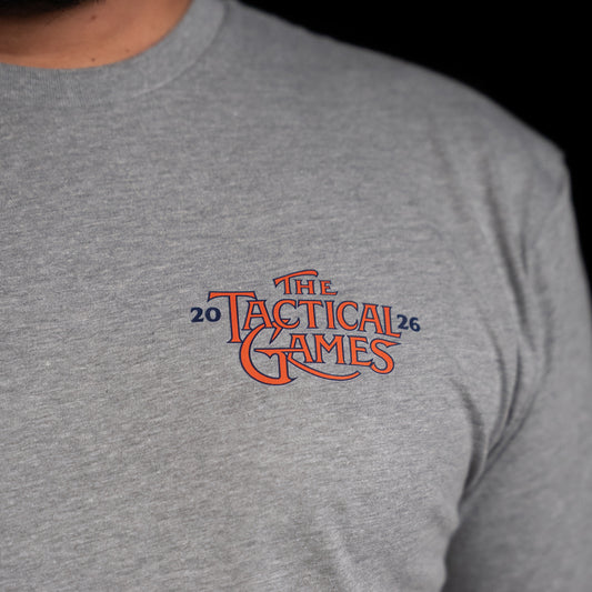 TTG 2026 logo chest detail