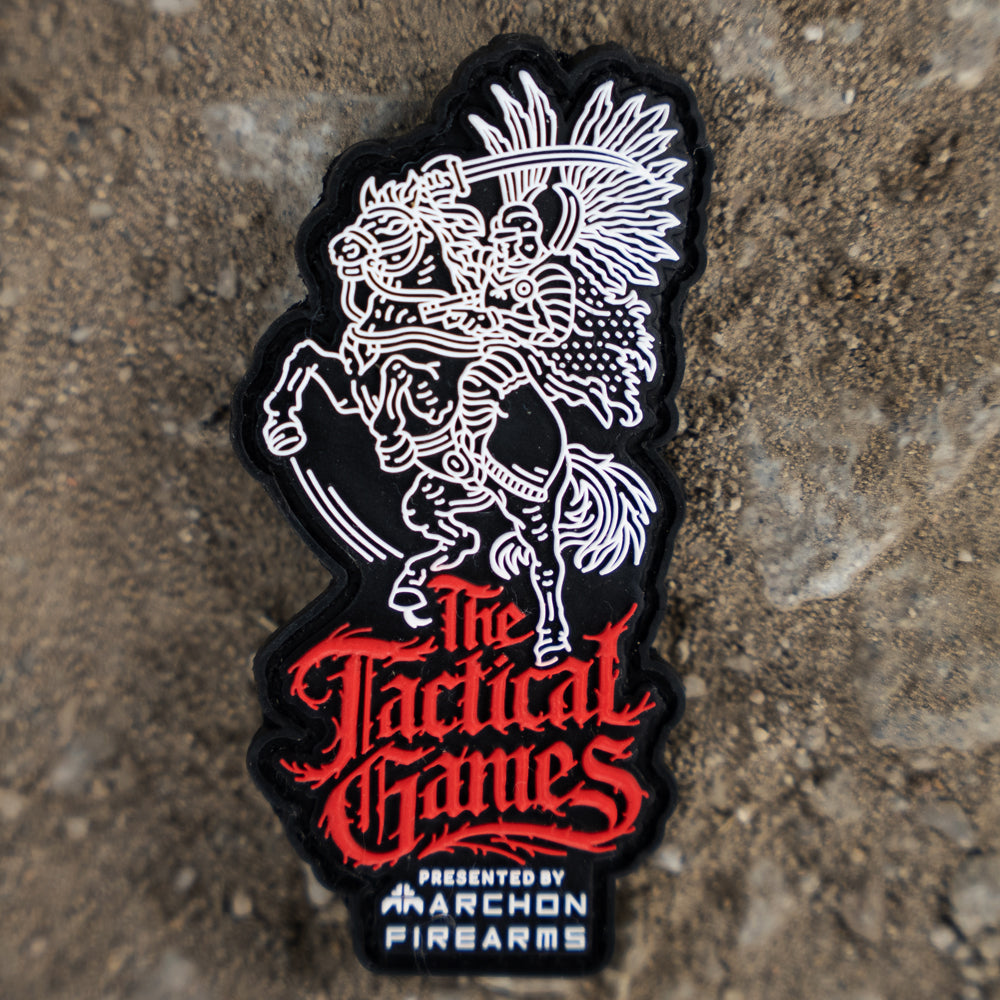 TTG Europe Patch Regional Poland Archon Firearms - detail