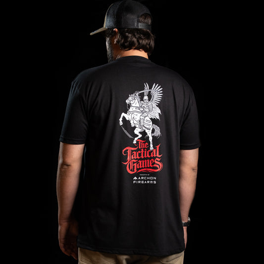 TTG Poland Archon Firearms tshirt back