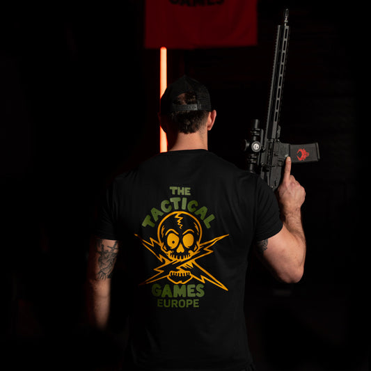TTG Logo Tshirt Black - tył