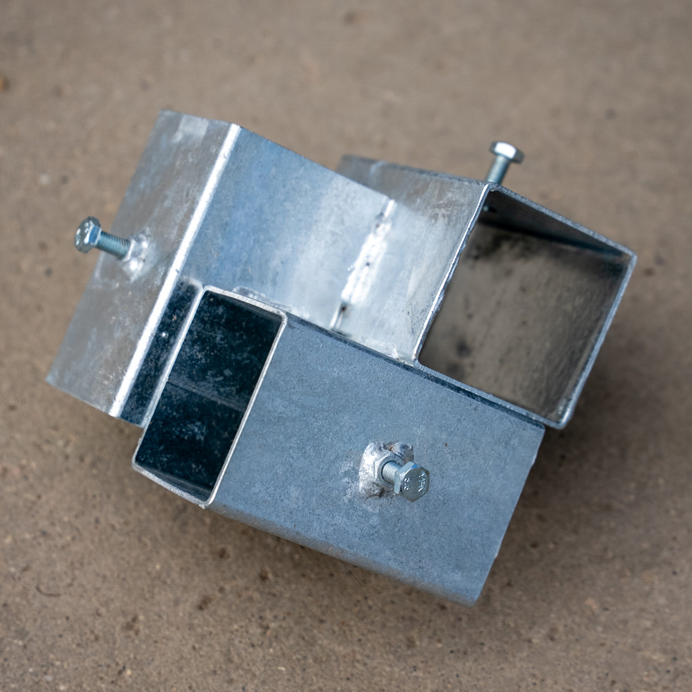 TTG Tank Trap connector detail