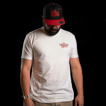 The Tactical Games 2026 Event LINEUP T-Shirt front