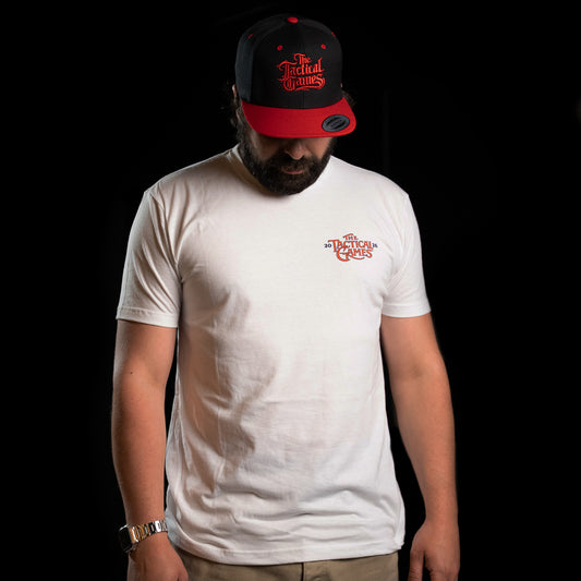 The Tactical Games 2026 Event LINEUP T-Shirt front