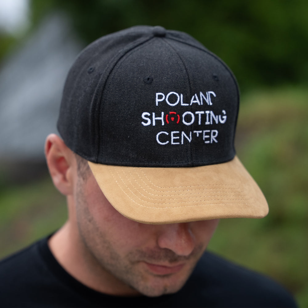 Poland Shooting Center Cap worn