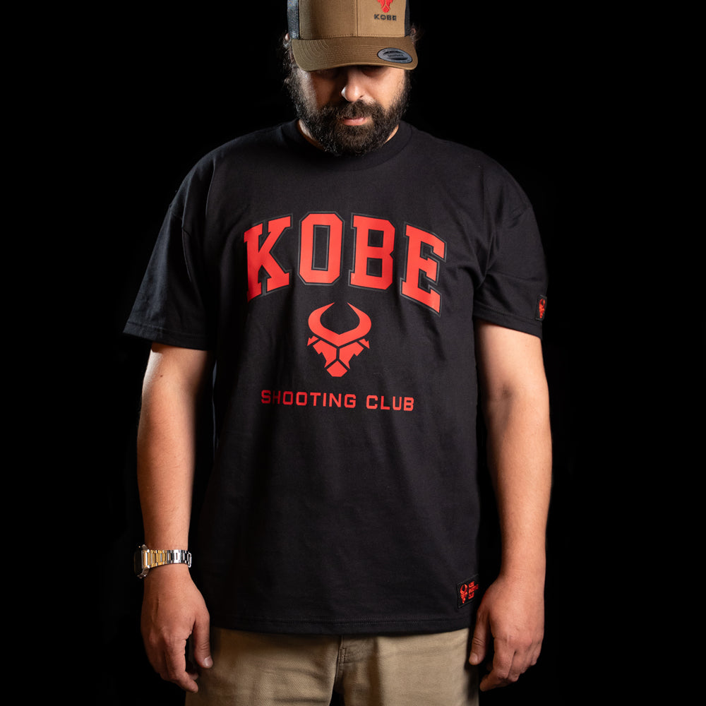 KOBE Shooting Club T-Shirt front