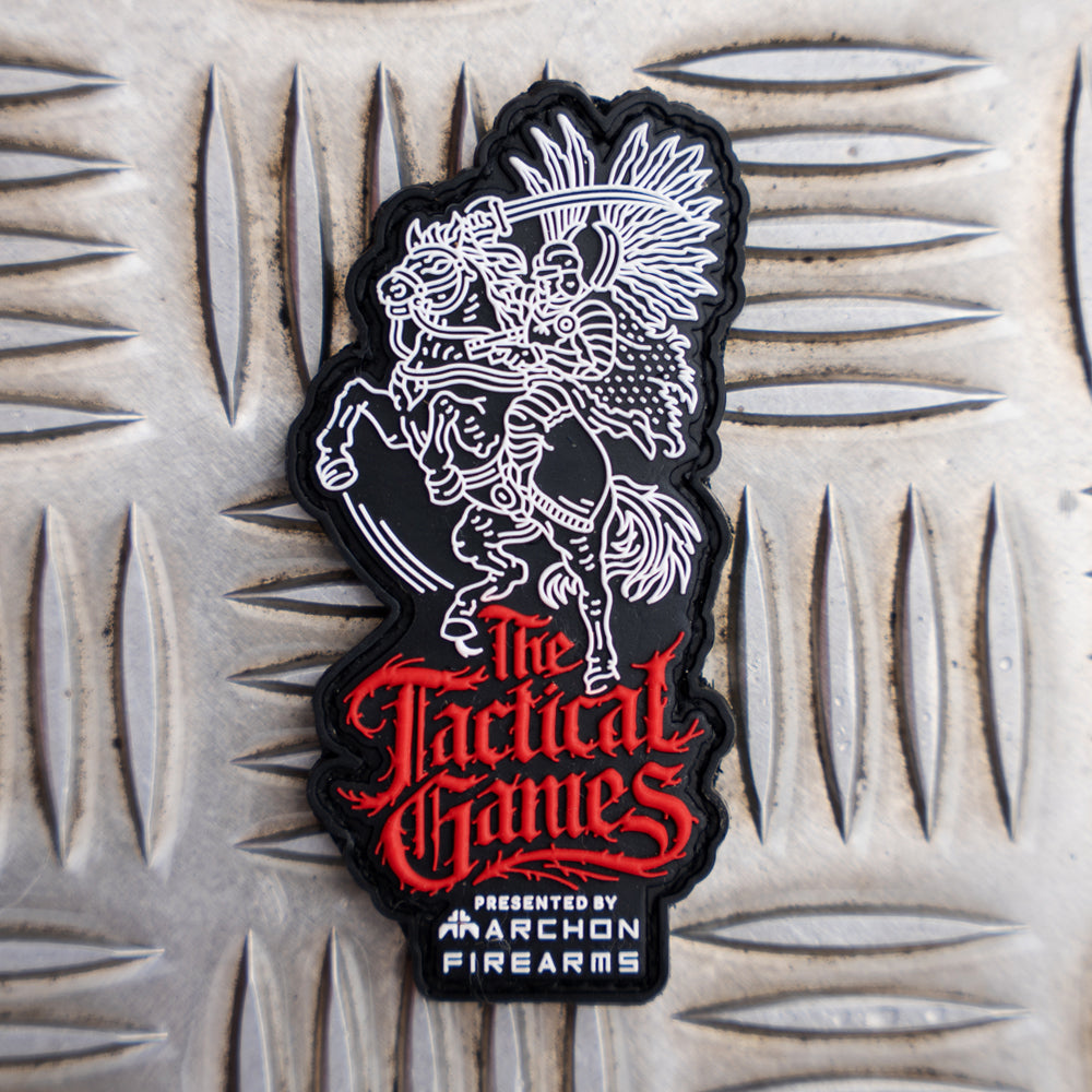 TTG Europe Patch Regional Poland Archon Firearms - front