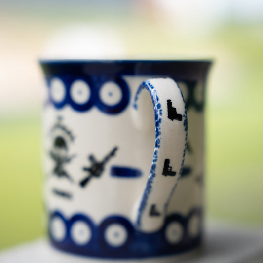 TTG Europe Mug - side detail