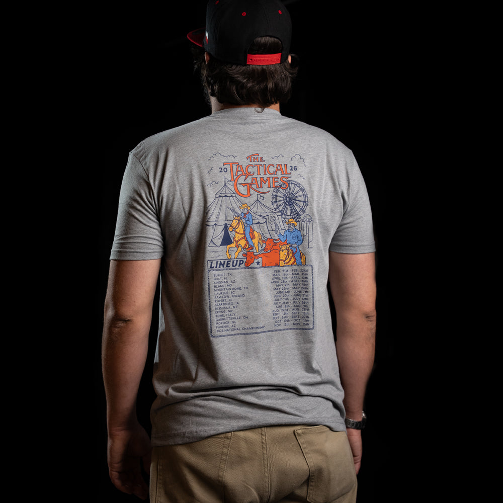 TTG 2026 Lineup tee back