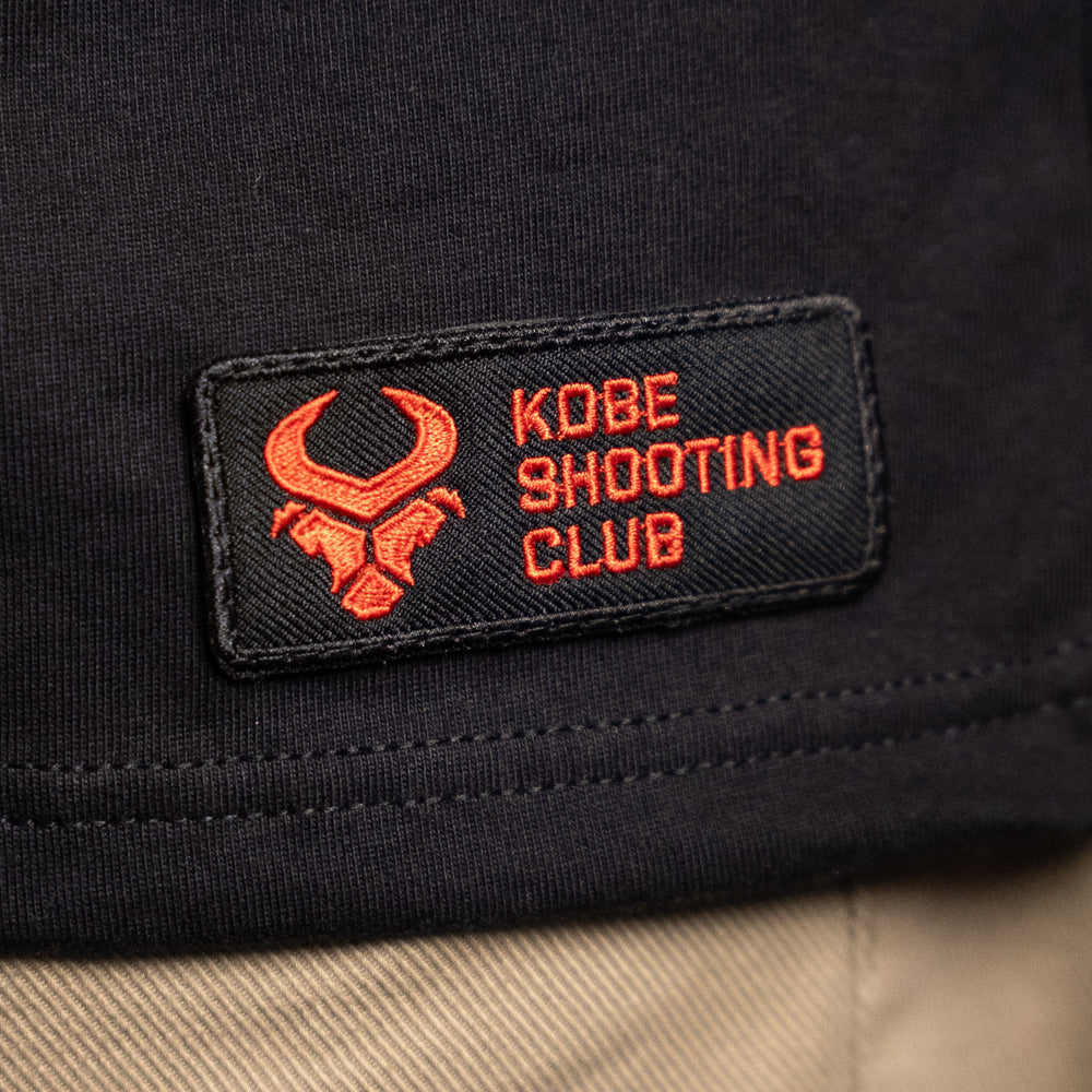 KOBE Shooting Club patch detail