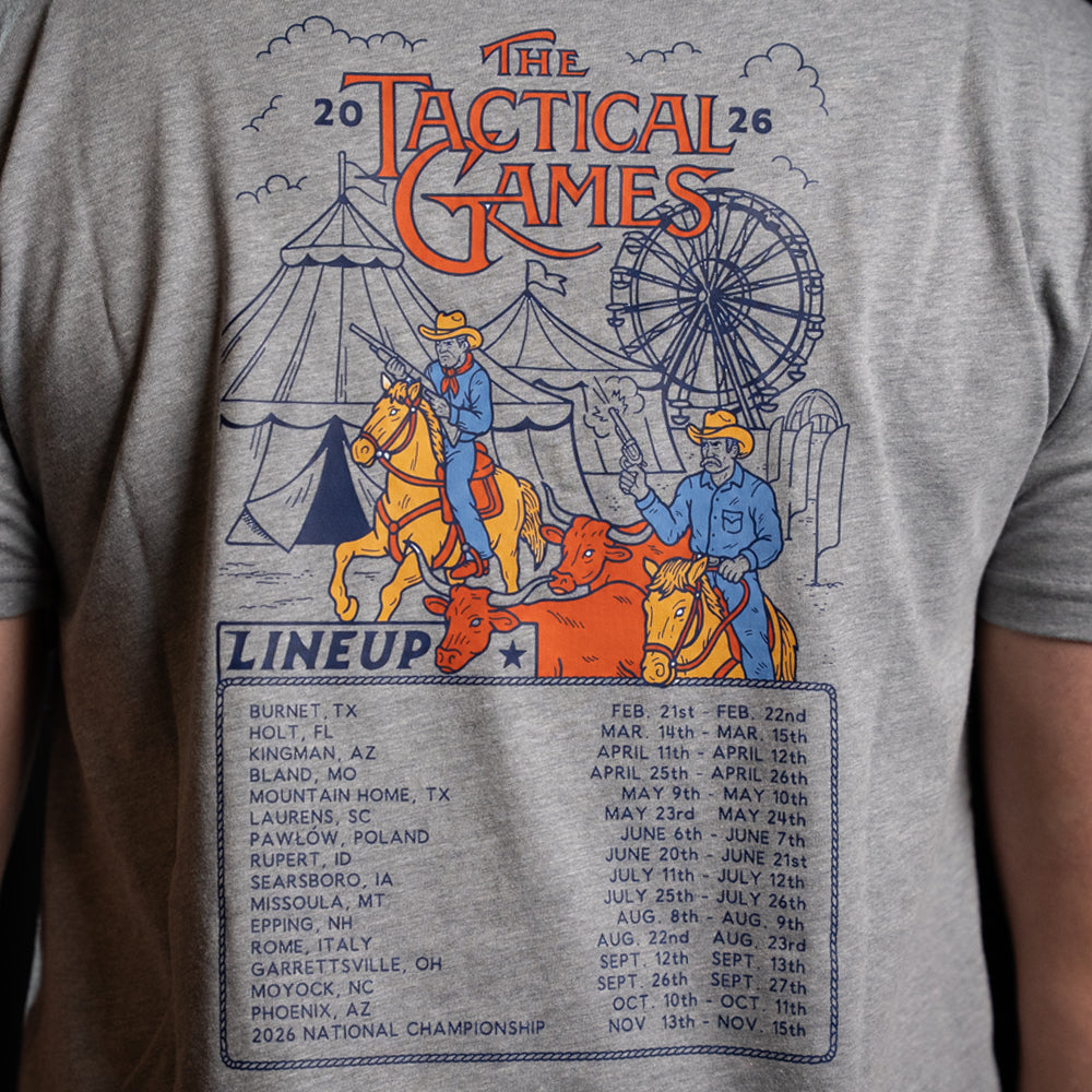 TTG 2026 Lineup back print detail