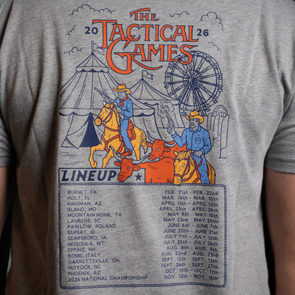 TTG 2026 Lineup back print detail