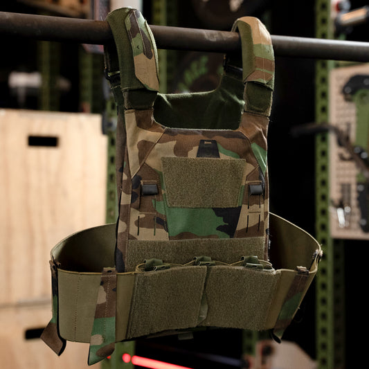 KOBE plate carrier for The tactical Games
