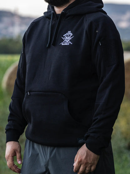 TTG Skull Hoodie with zip pocket