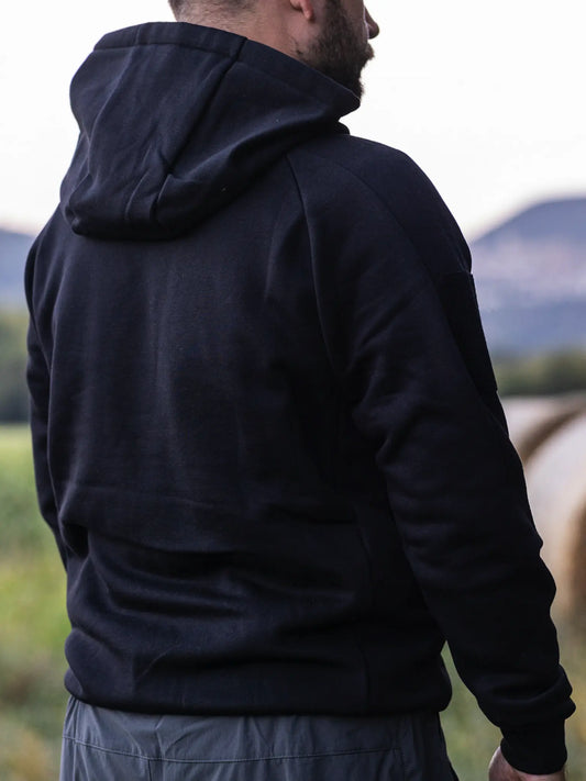 TTG Skull Hoodie with zip pocket