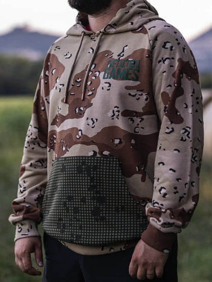 The Tactical Games DESERT camouflage Hoodie