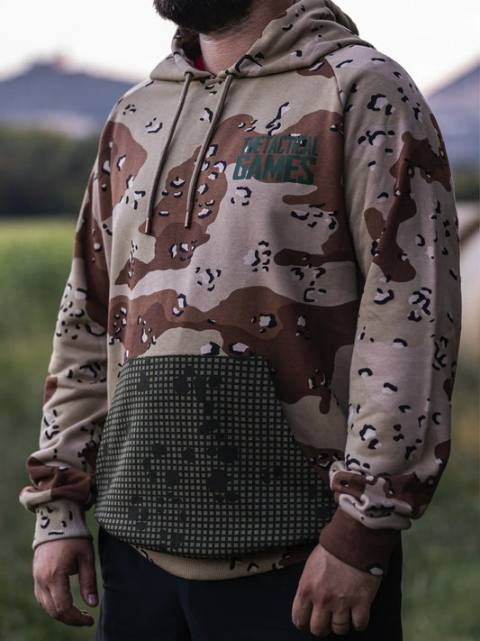 The Tactical Games DESERT camouflage Hoodie
