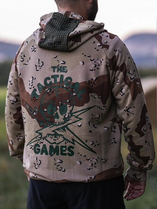 The Tactical Games DESERT camouflage Hoodie