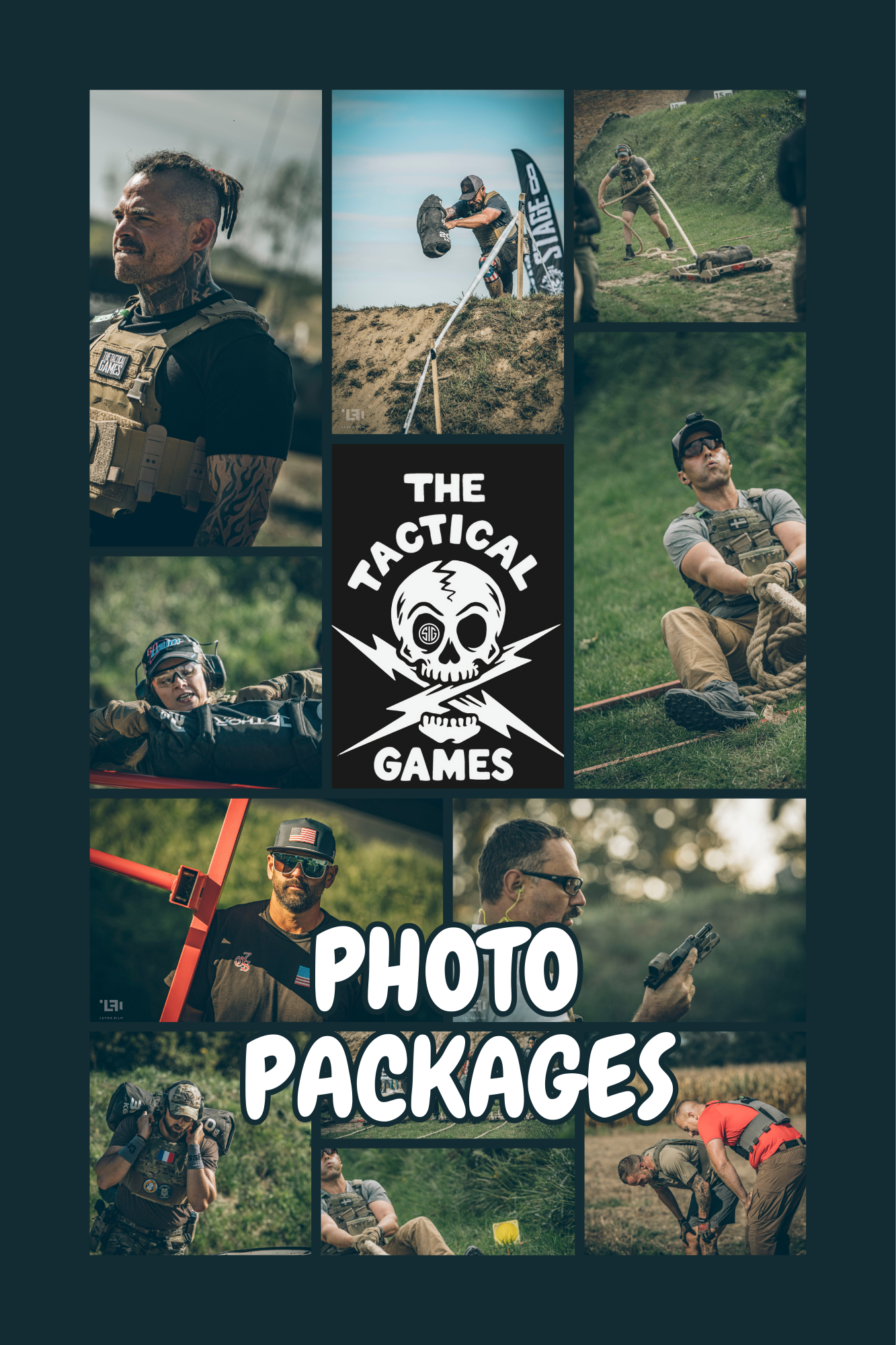 Professional photo package from The Tactical Games ITALY - TTG ITALY 22+23 AUGUST