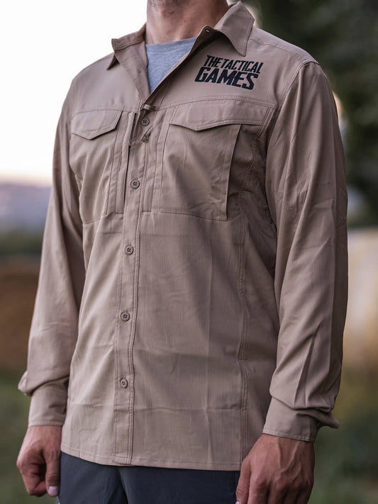 The Tactical Games TTG Shirt - Beige