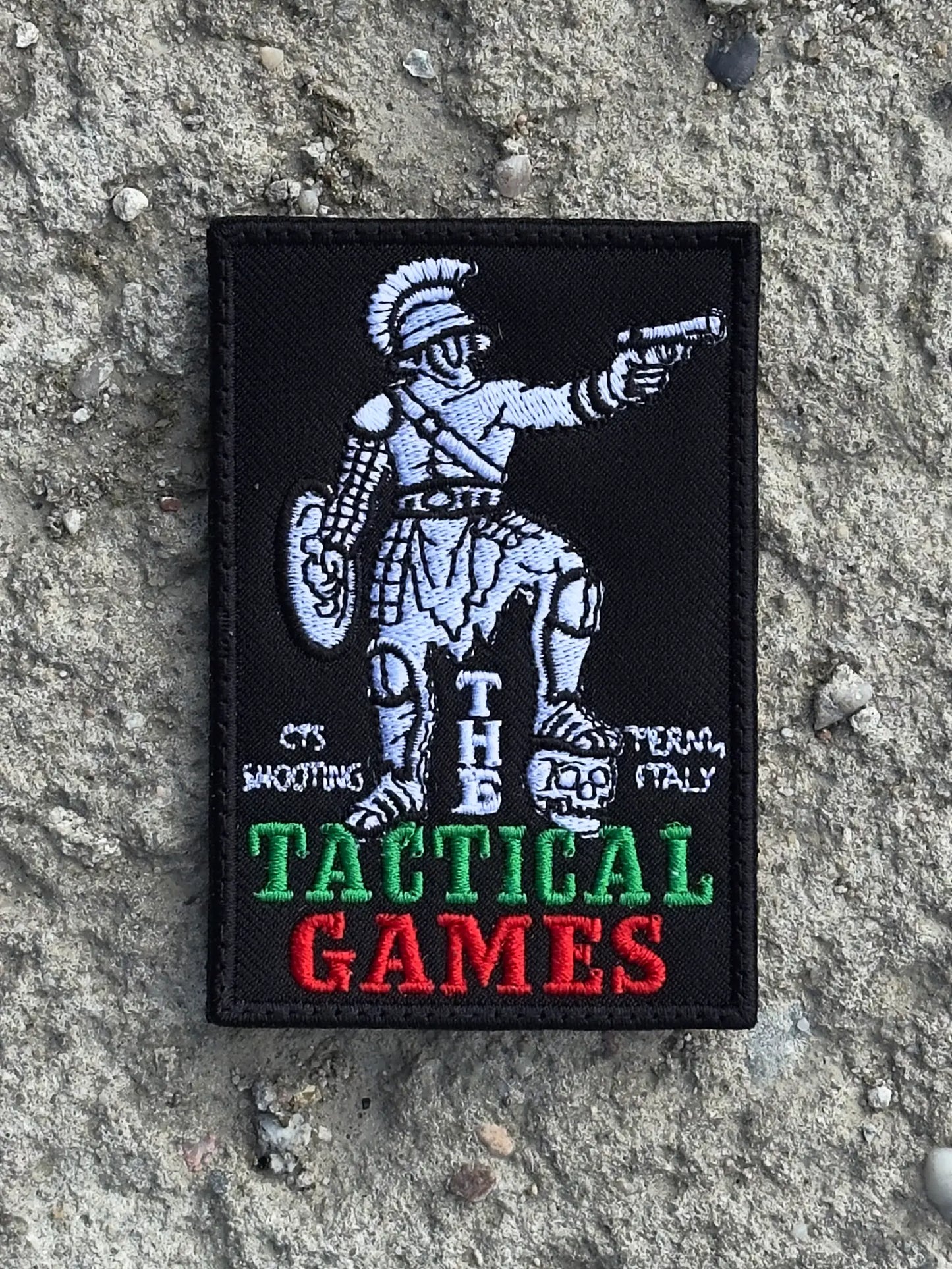 Gladiator TTG ITALY Patch