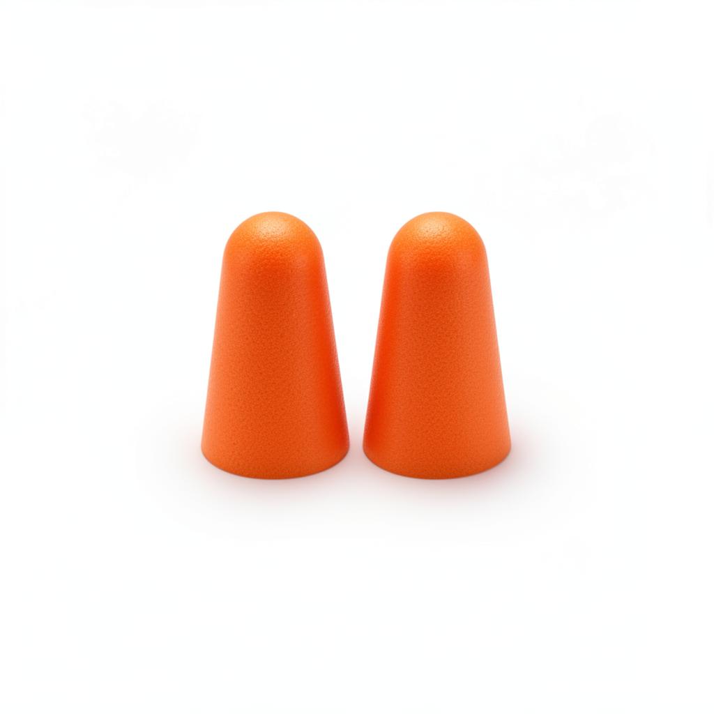 Basic Hearing Protection - foam earplugs