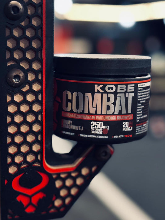 KOBE COMBAT - opakowanie