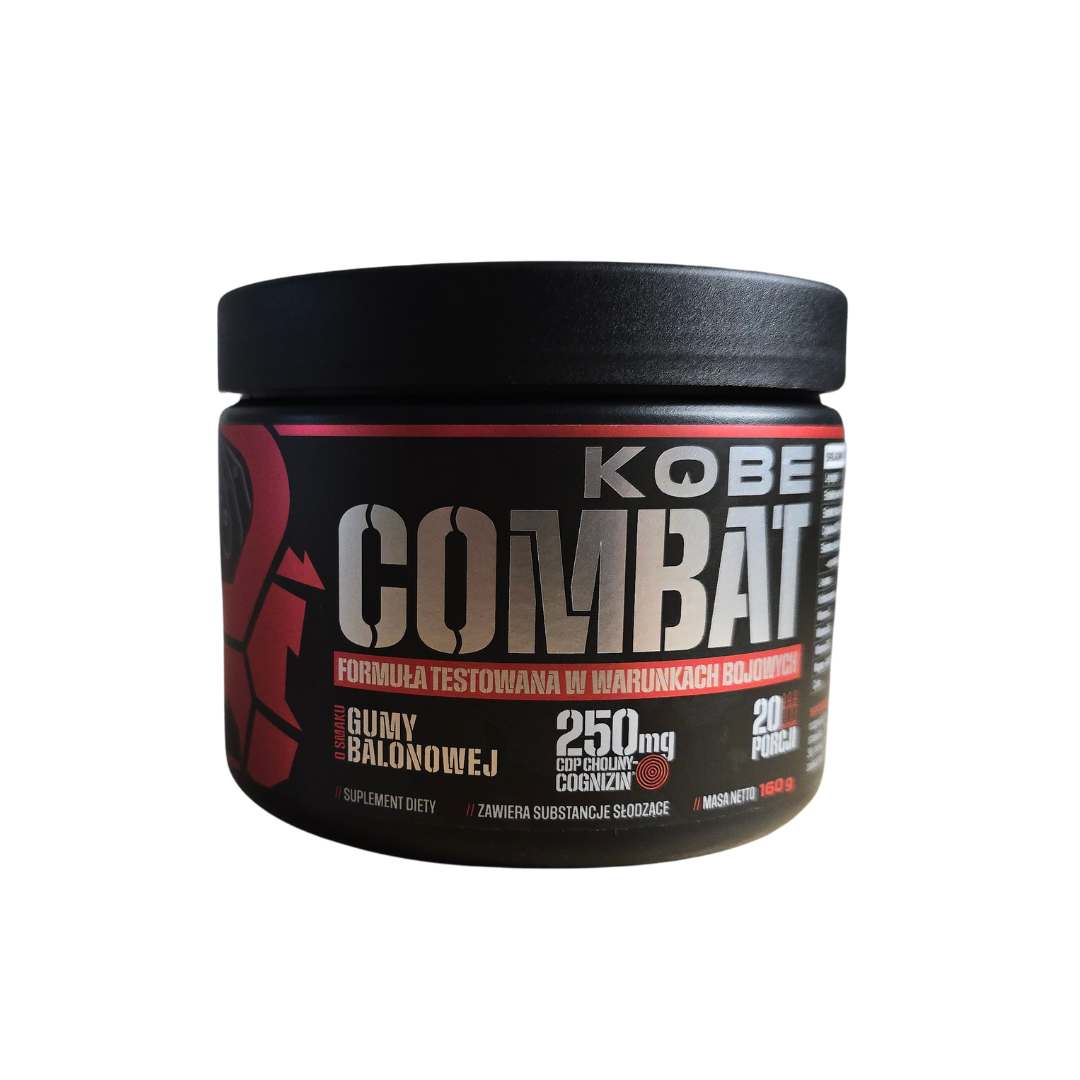 KOBE COMBAT - suplement nootropowy