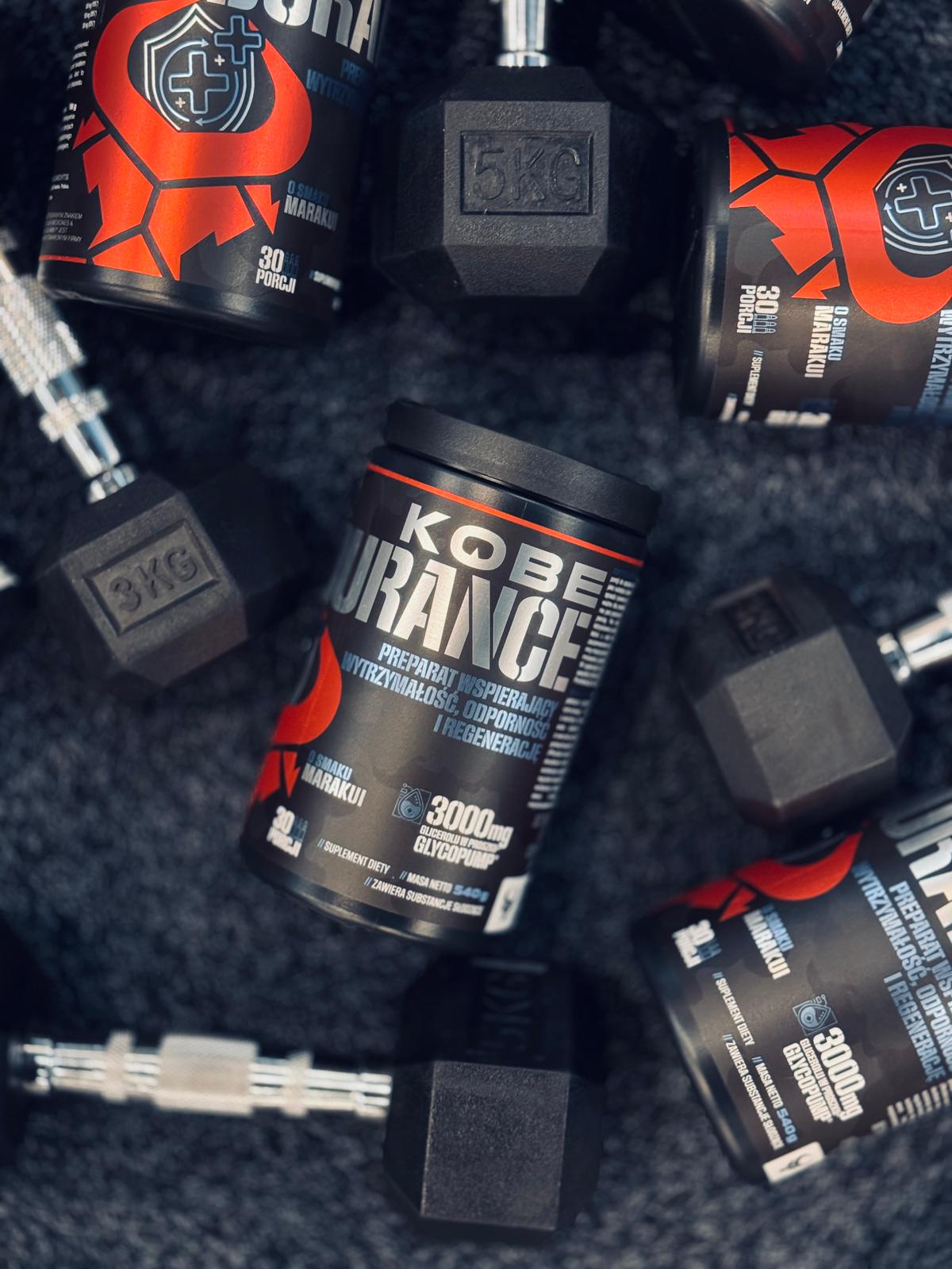 KOBE ENDURANCE - skład