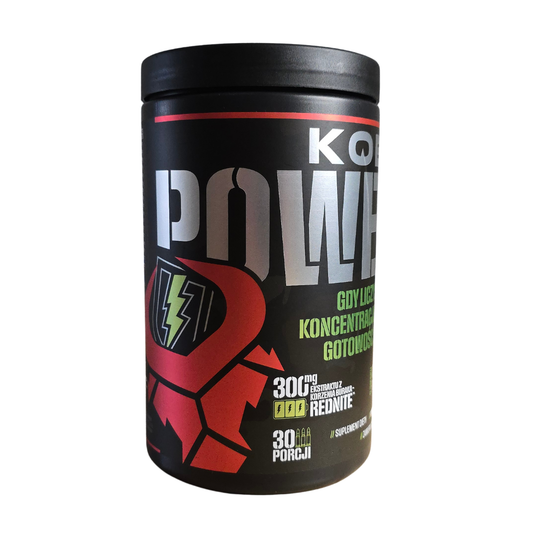 KOBE POWER - booster przedtreningowy