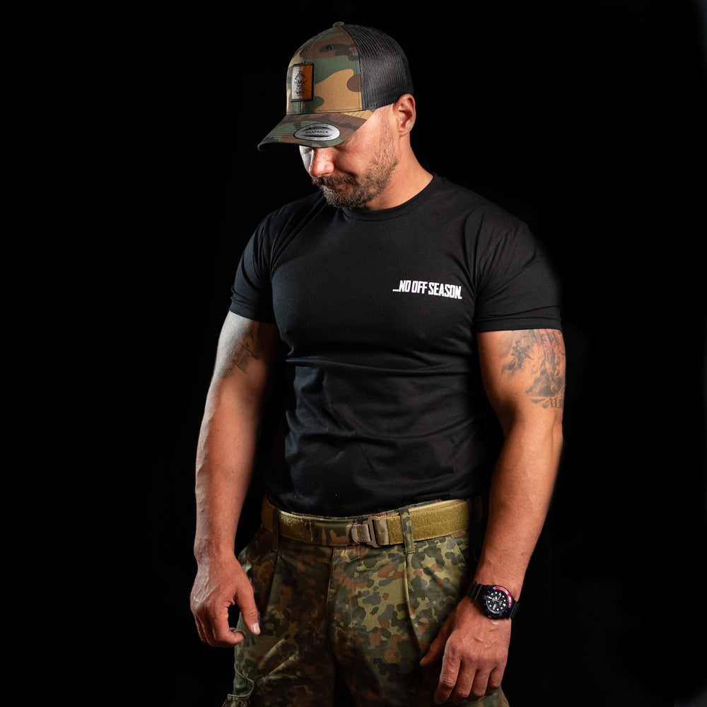 No Off Season tshirt front
