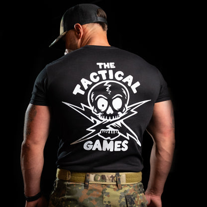 TTG Skull logo back print