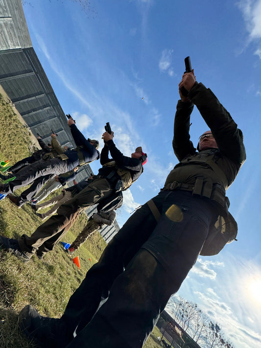 SHOOTING CLASS : Pistol + Rifle + Pistol & Rifle combine