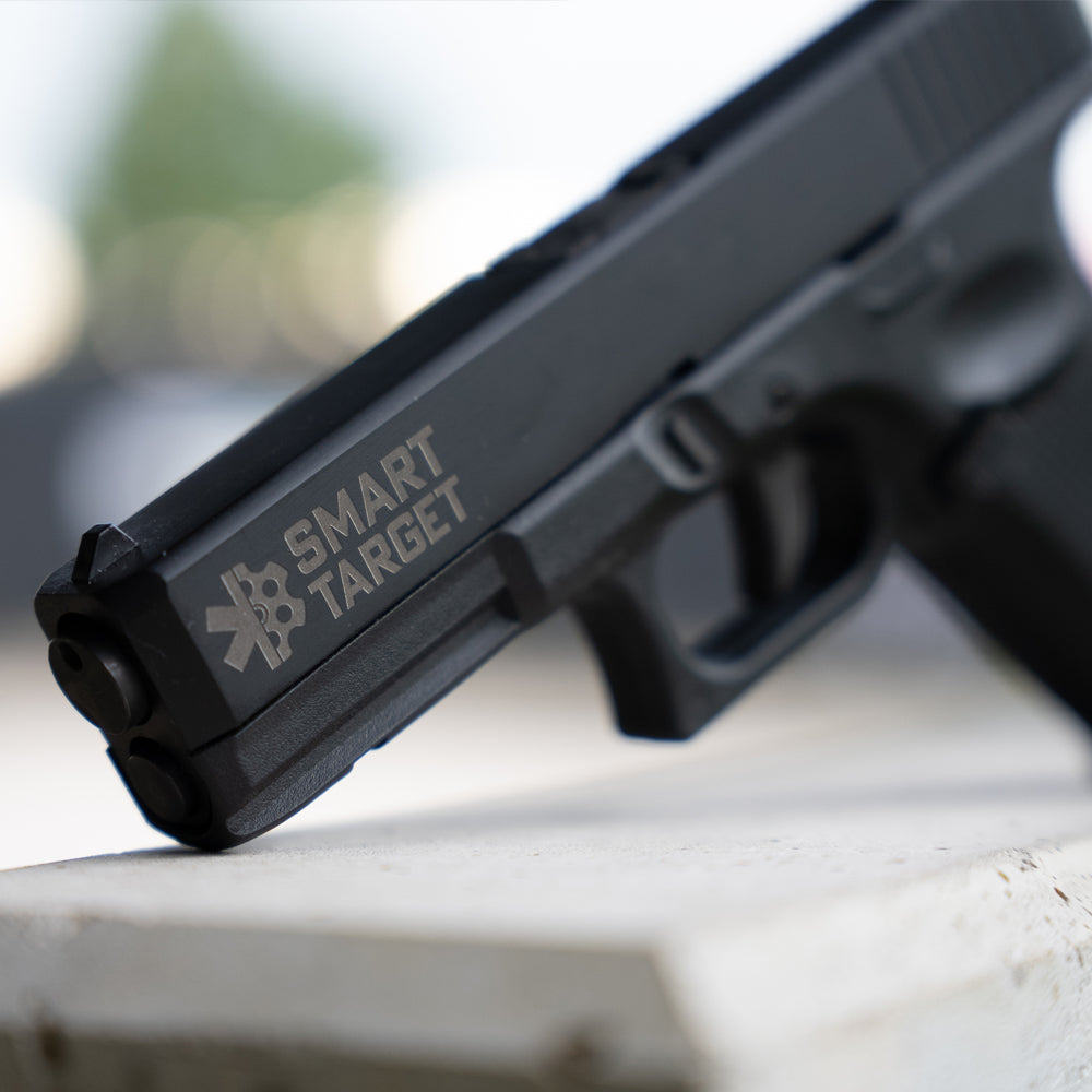 Smart Target G Laser Replica - Smart Target branding