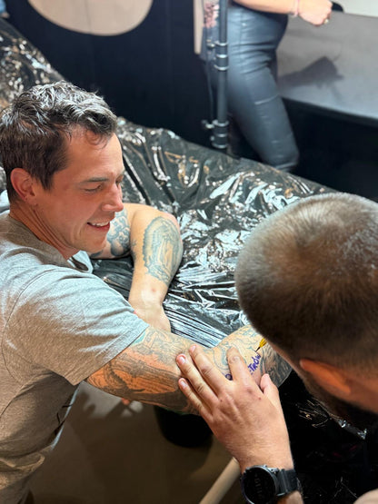 Tattoo at TTG Europe event