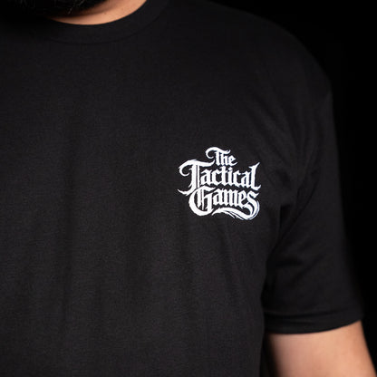 TTG logo front chest detail