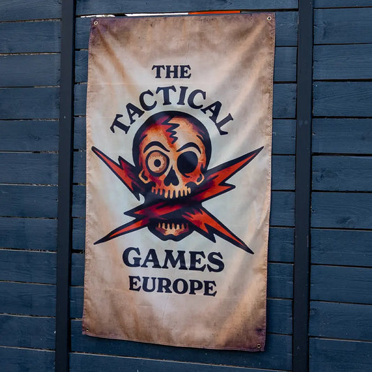 The Tactical Games Red Skull Flag
