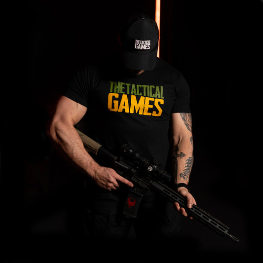 TTG Logo Tshirt Black - przód