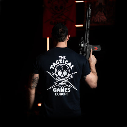 TTG Logo Tshirt NAVY - tył