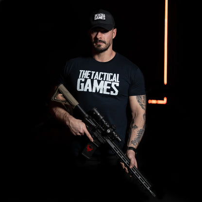 TTG Logo Tshirt NAVY - przód