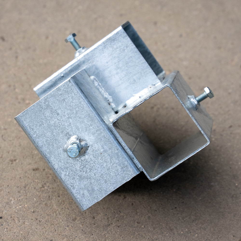 TTG Tank Trap galvanized steel connector