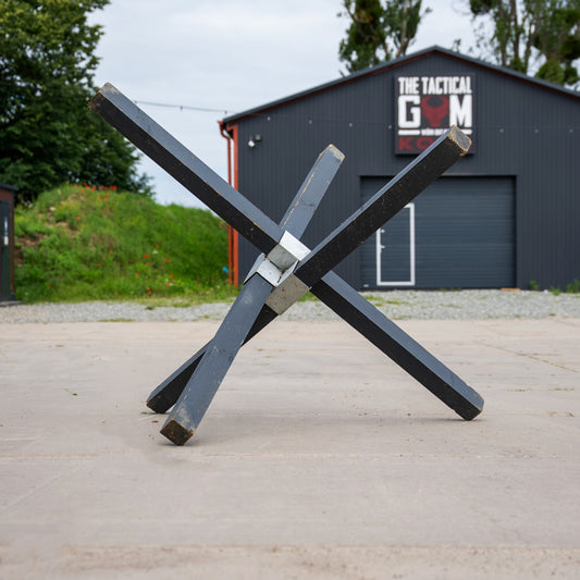 TTG Tank Trap assembled obstacle