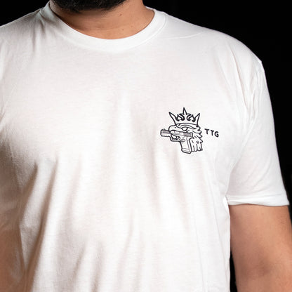 Eagle Tshirt front detail