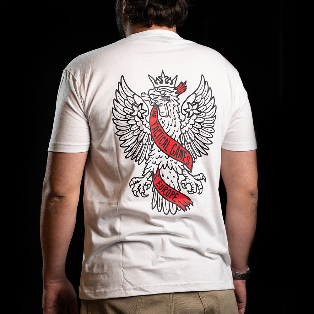 Eagle Tshirt back
