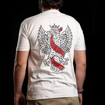 Eagle Tshirt back