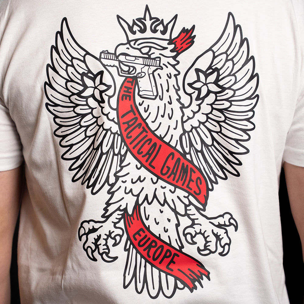 Eagle Tshirt back detail