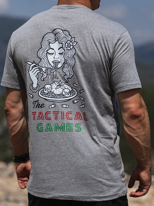 TTG Spaghetti ITALY T-shirt