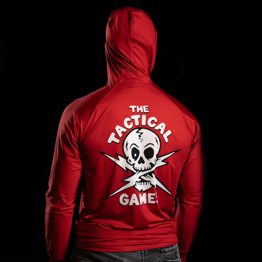 TTG Hooded Long Sleeve UV Shirt back