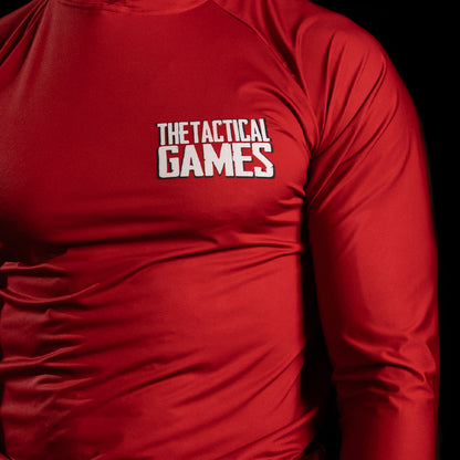 TTG Hooded Long Sleeve UV Shirt detail